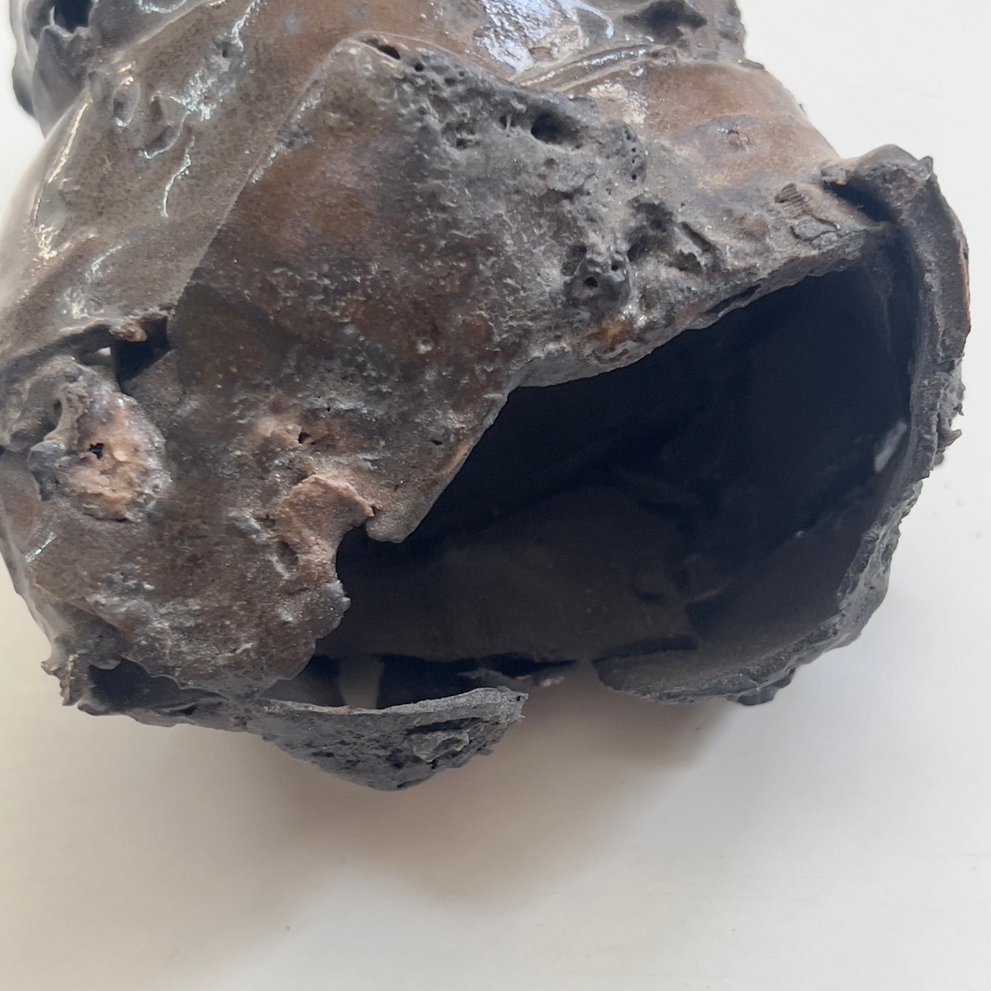 Small Sculptural Stoneware Object (2025)