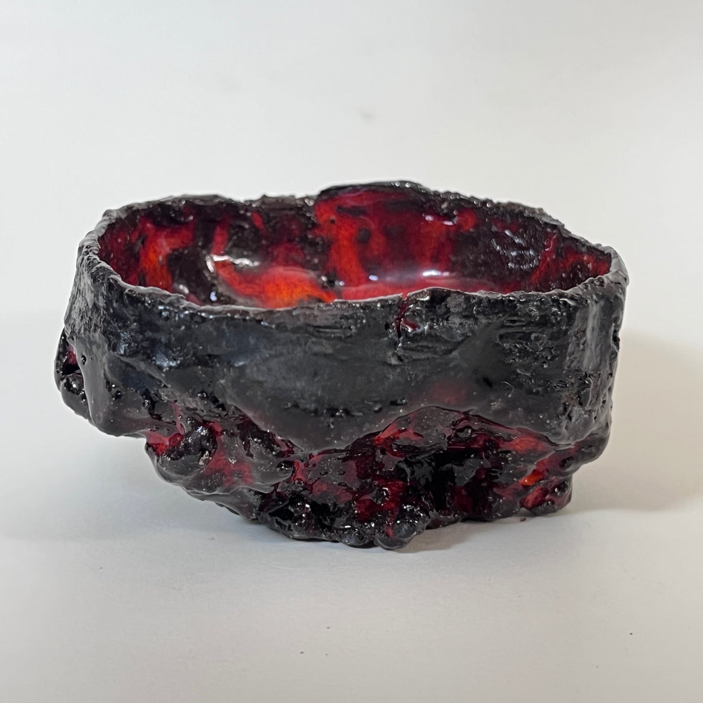 Medium lava rock bowl