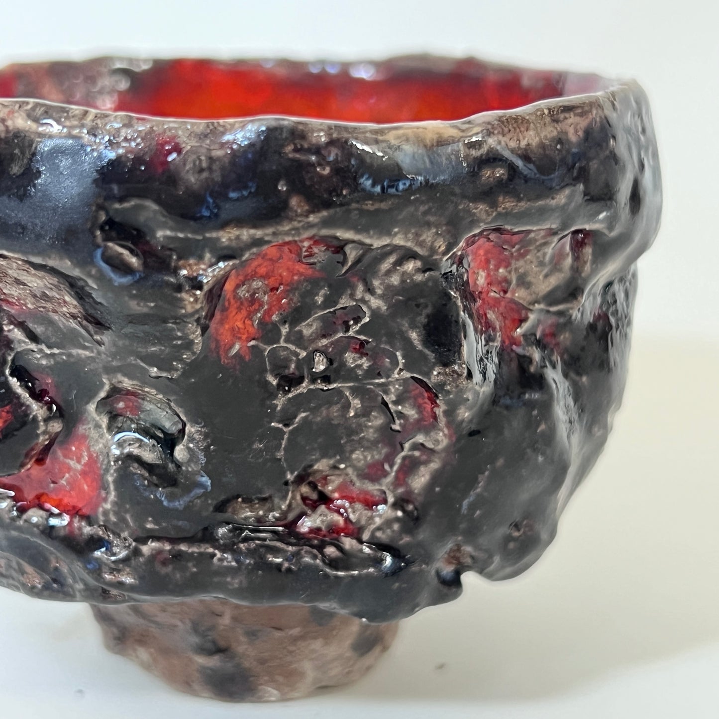 Medium lava rock bowl 03