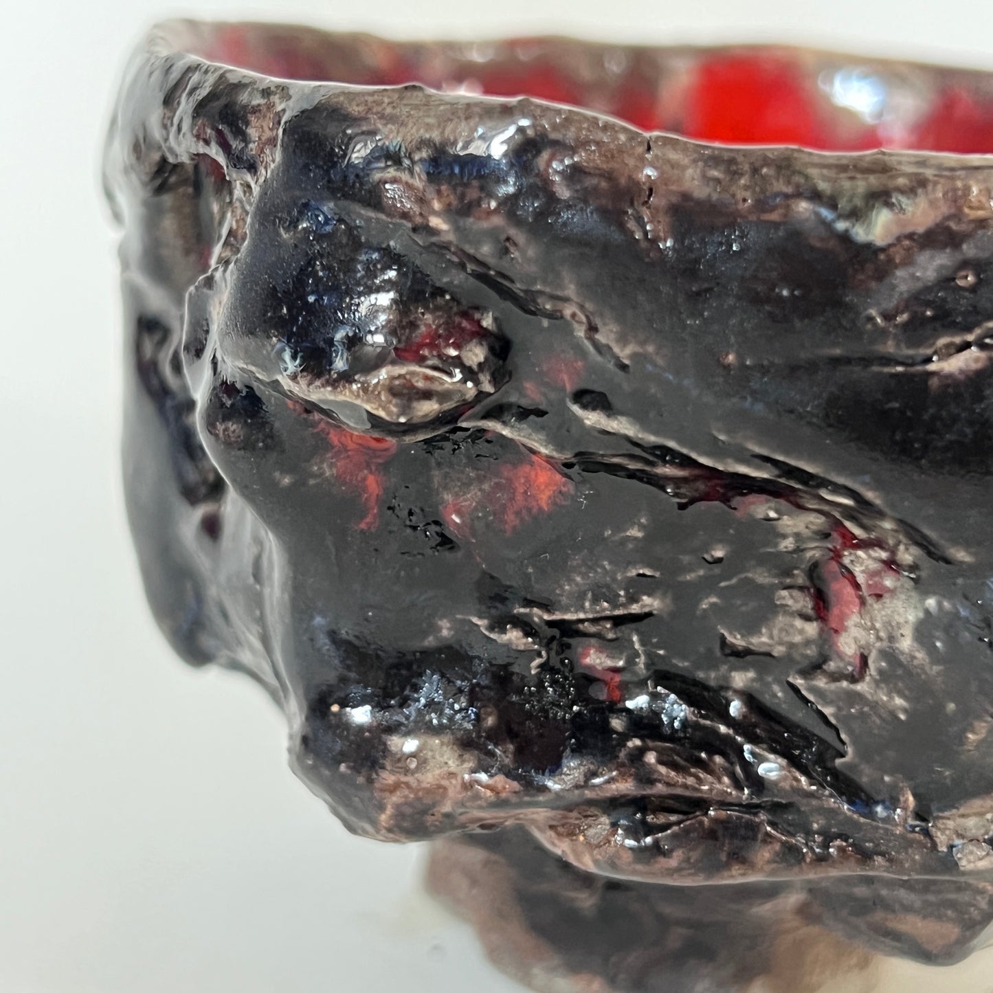 Medium lava rock bowl 03