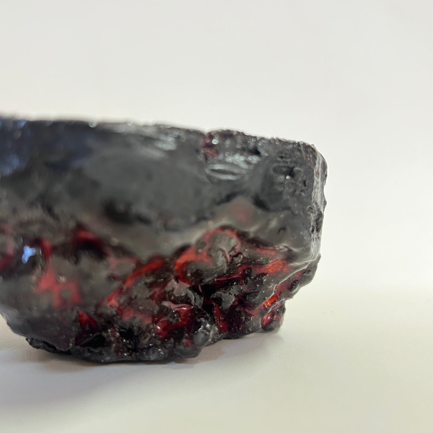 Medium lava rock bowl