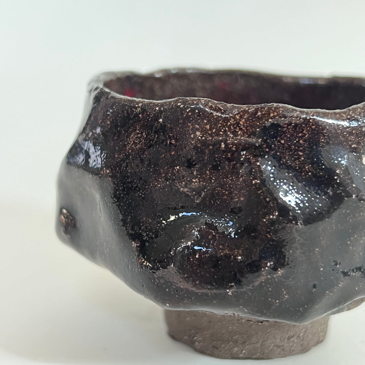 Small lava rock bowl 04