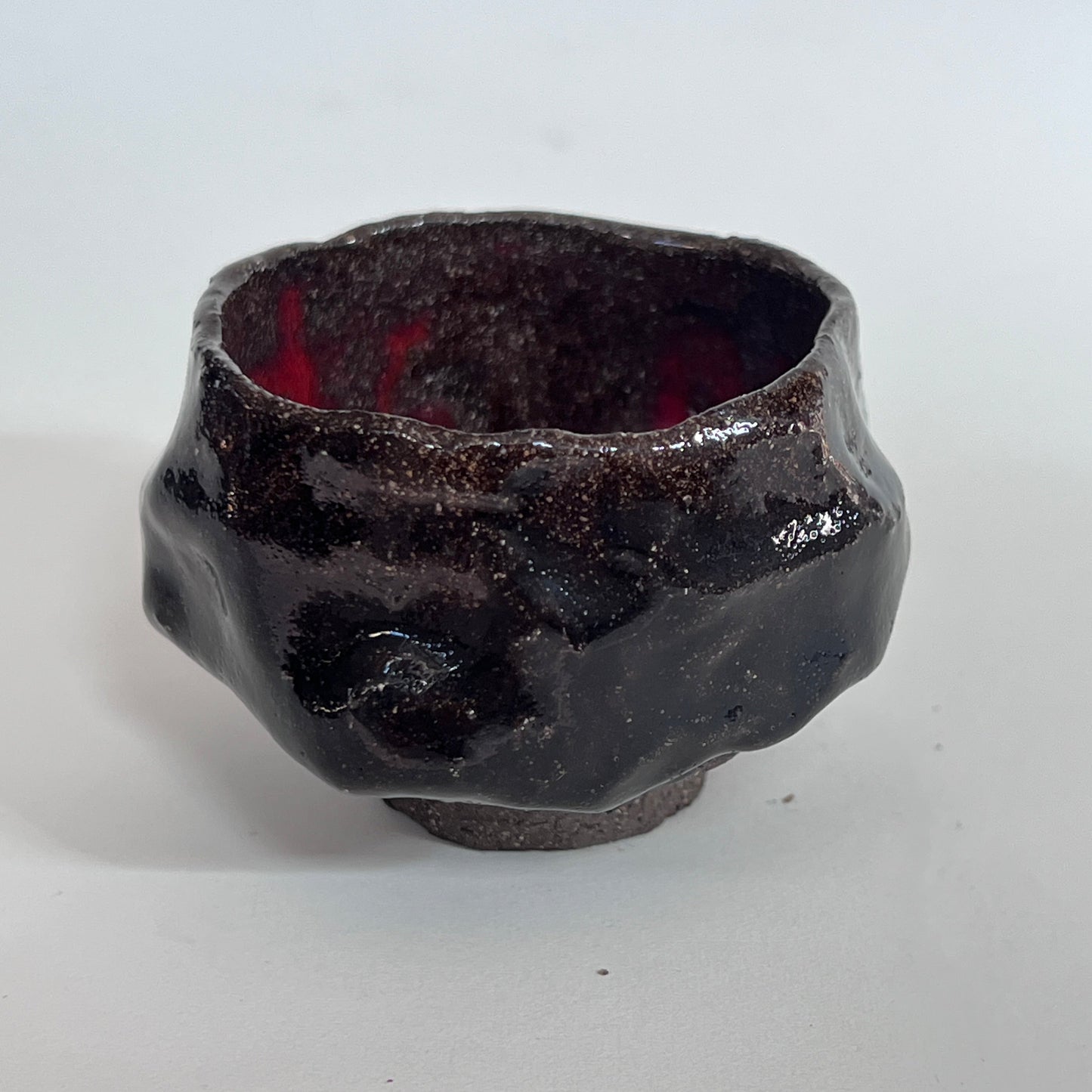 Small lava rock bowl 04