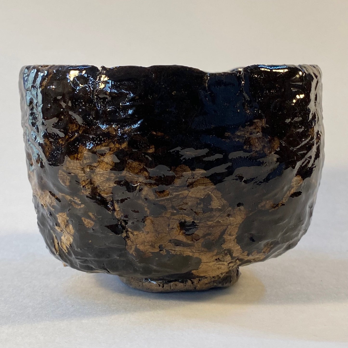 Complex Kurinuki Tea Bowl