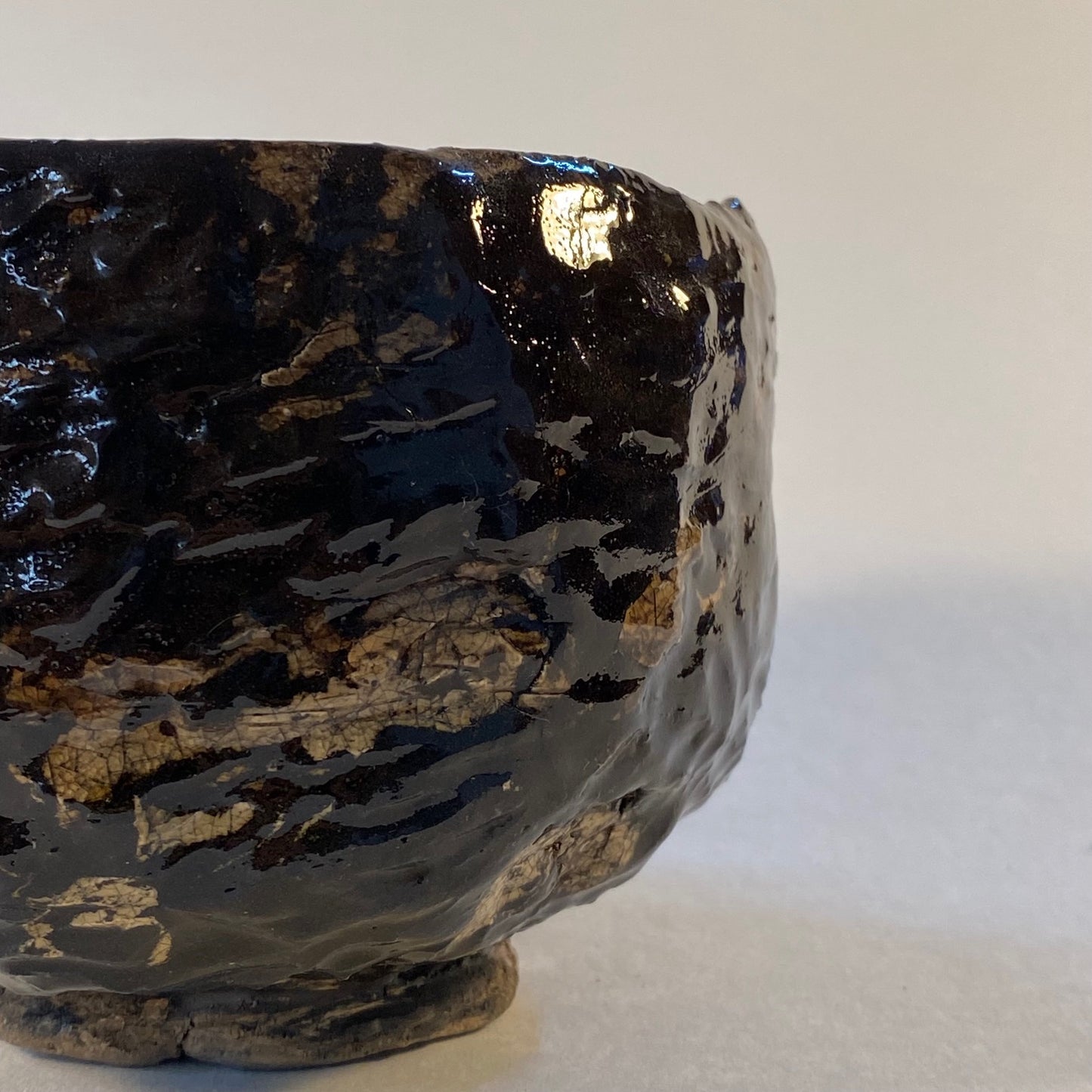 Complex Kurinuki Tea Bowl