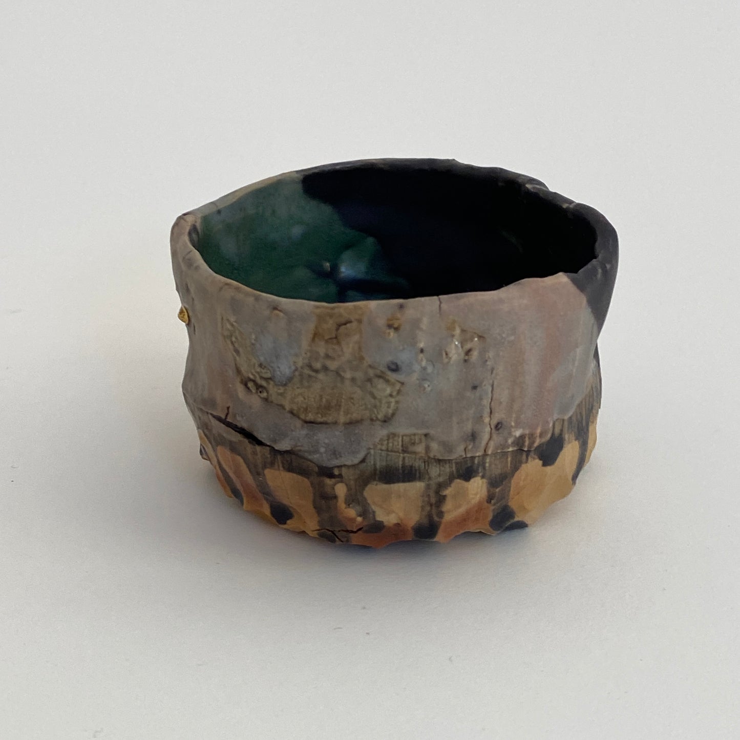 Small, Carved, Sake Cup 02