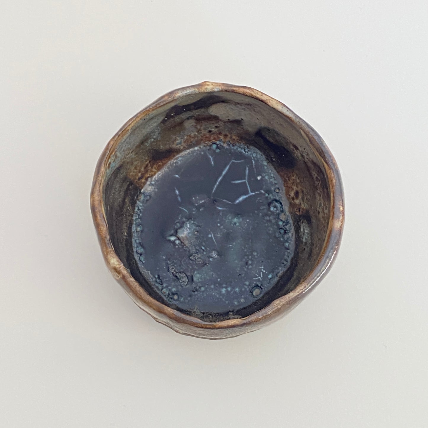 Small, Carved, Sake Cup 03