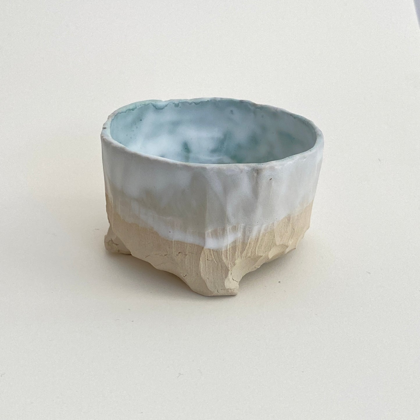 Small, Carved, Sake Cup 05