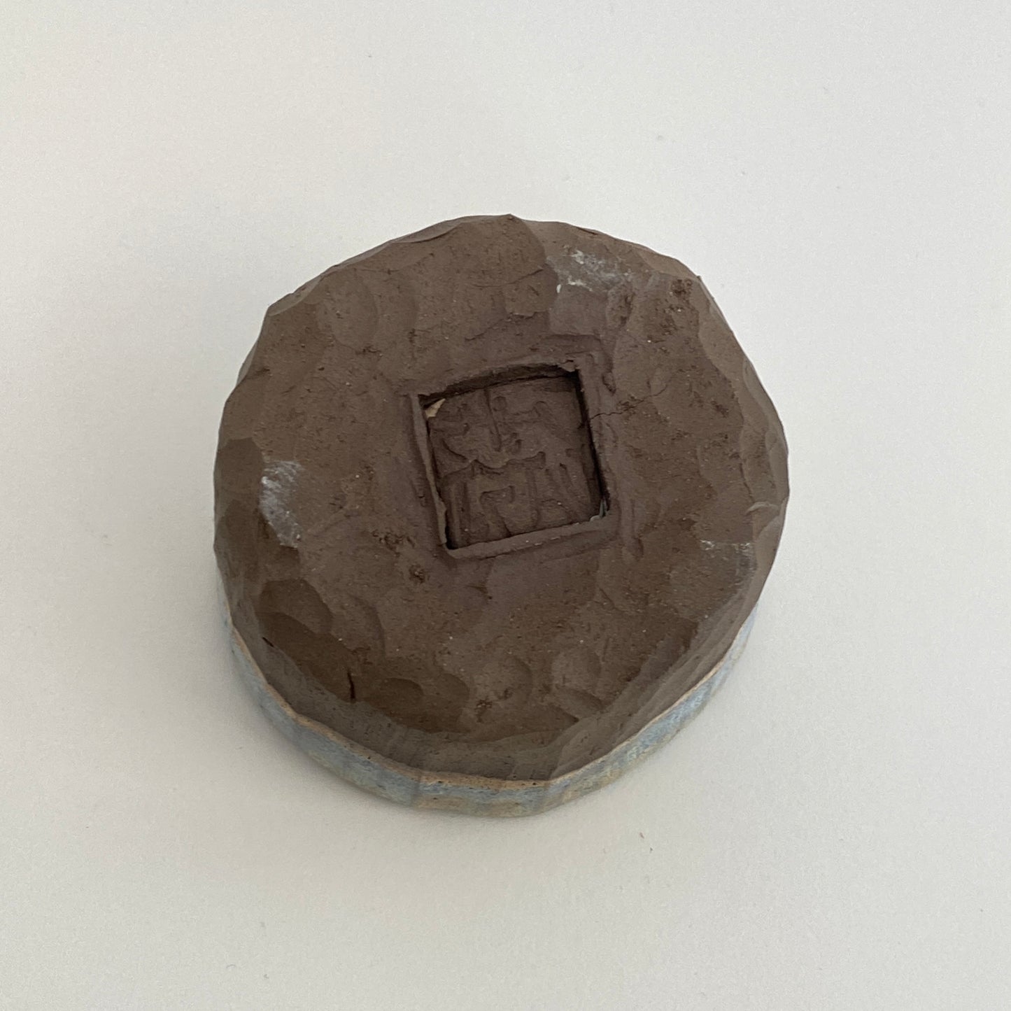 Small, Carved, Sake Cup 06