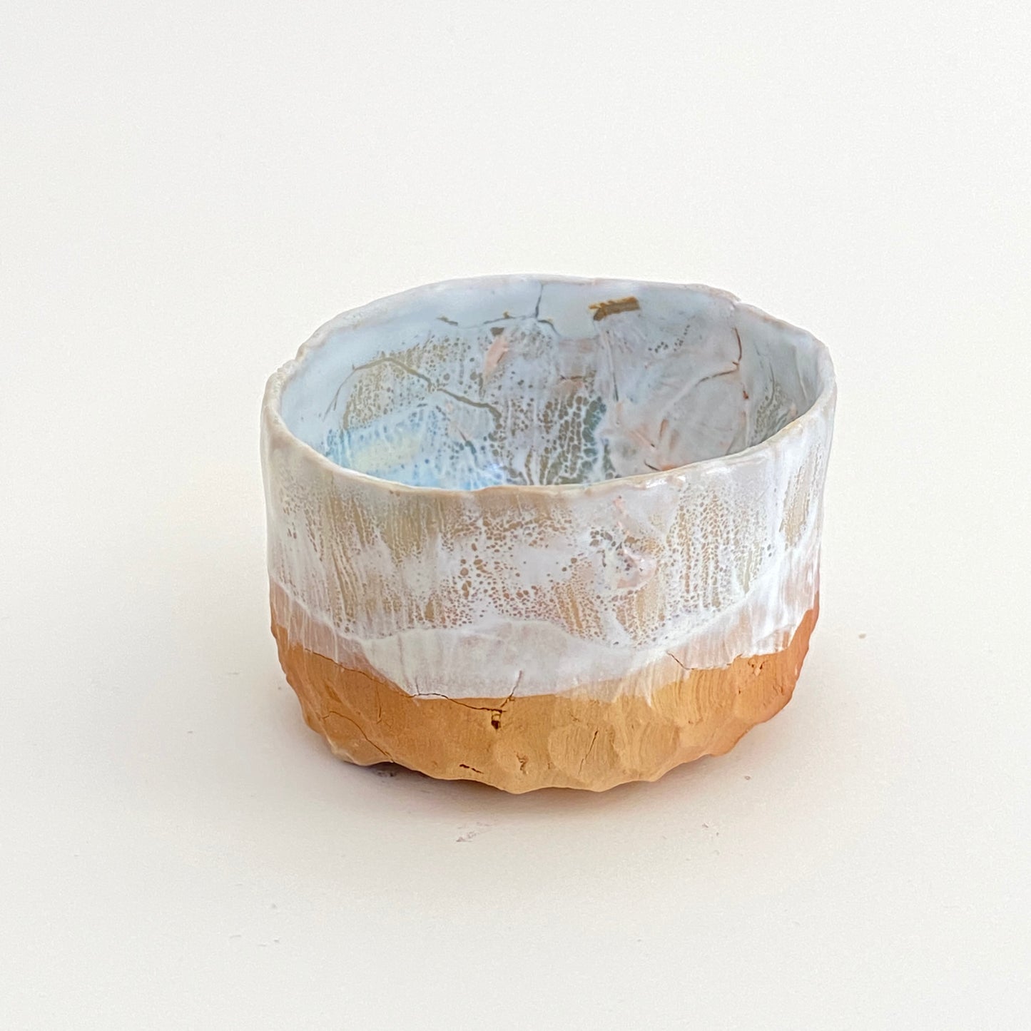 Small, Carved, Sake Cup 13