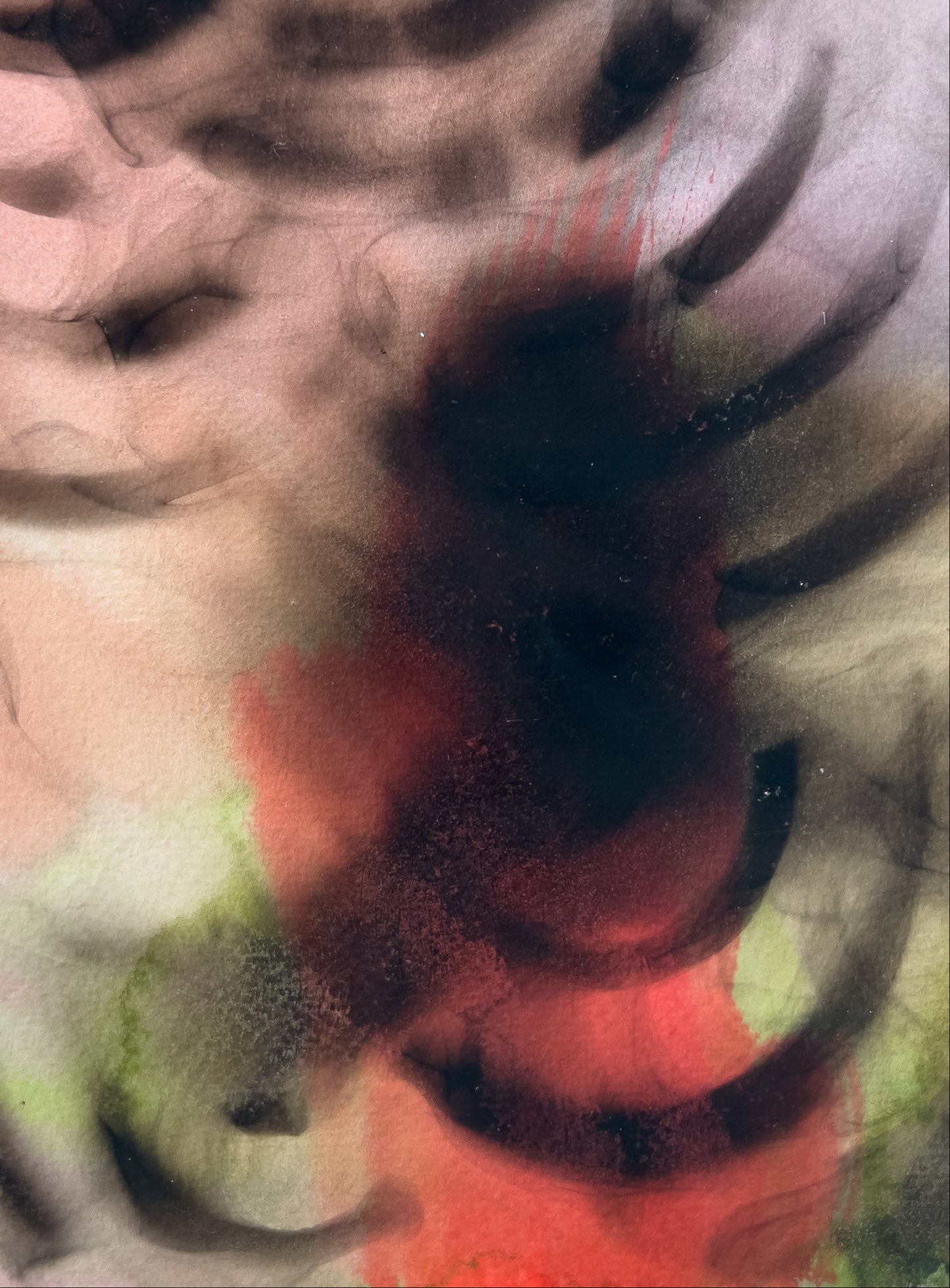 Smoke-Particle Photogram Drawing 002