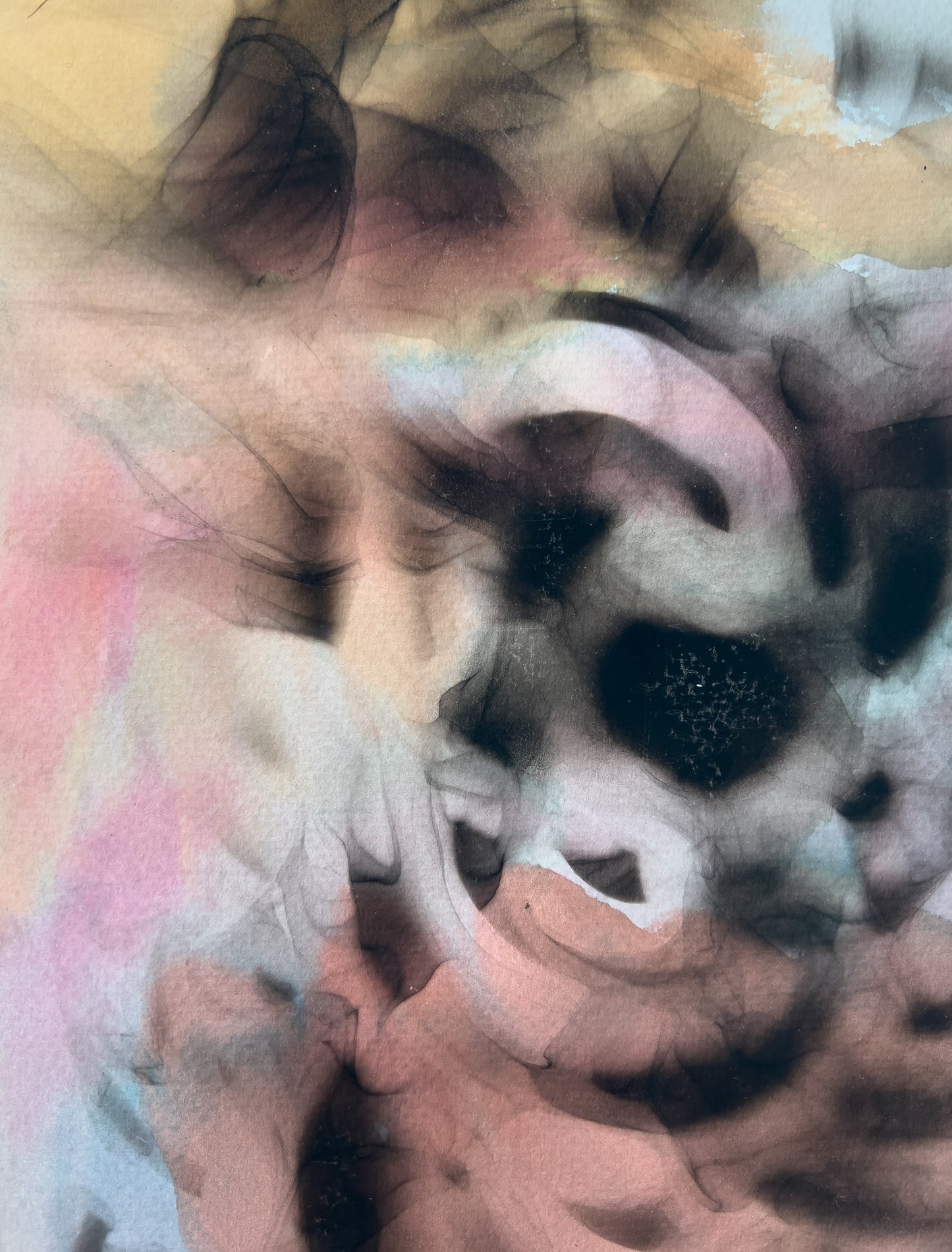 Smoke-Particle Photogram Drawing 002