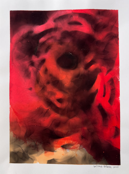 Smoke-Particle Photogram Drawing 003