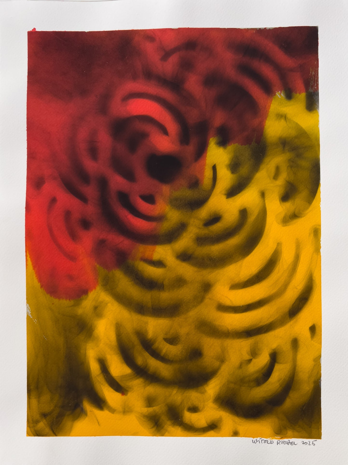 Smoke-Particle Photogram Drawing 005