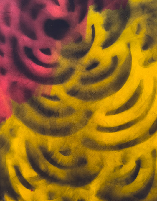 Smoke-Particle Photogram Drawing 005