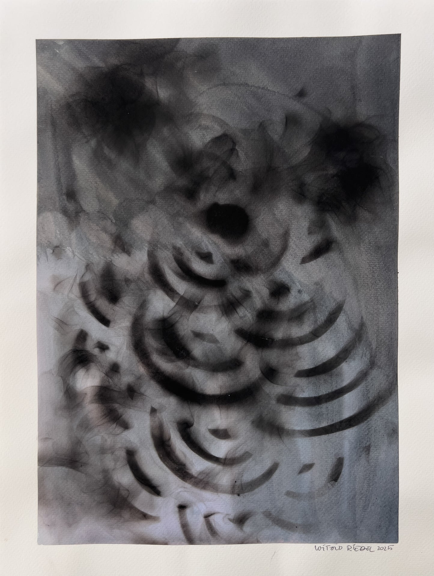 Smoke-Particle Photogram Drawing 006