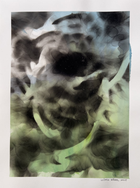 Smoke-Particle Photogram Drawing 011