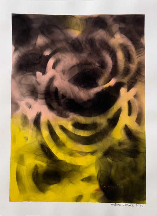 Smoke-Particle Photogram Drawing 009