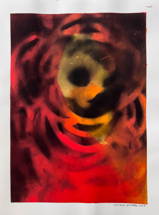 Smoke-Particle Photogram Drawing 001