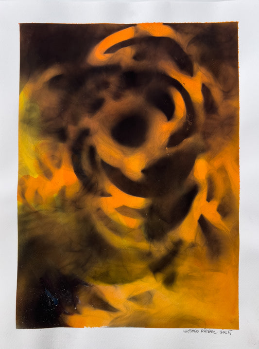 Smoke-Particle Photogram Drawing 010