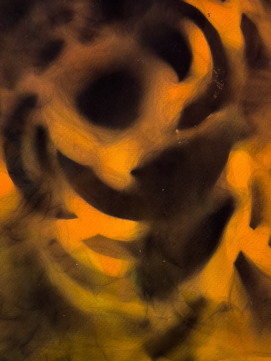 Smoke-Particle Photogram Drawing 010