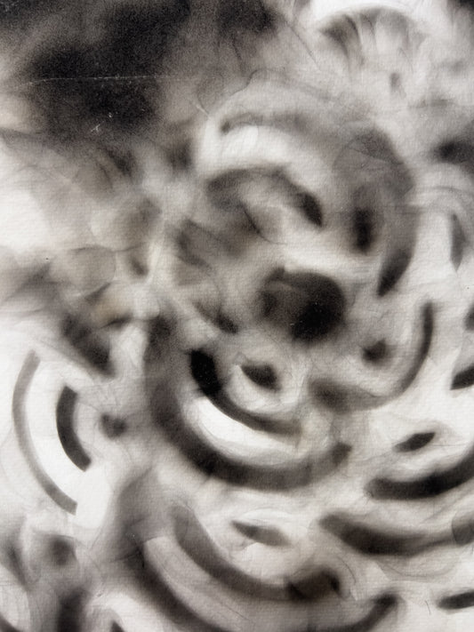 Smoke-Particle Photogram Drawing 012
