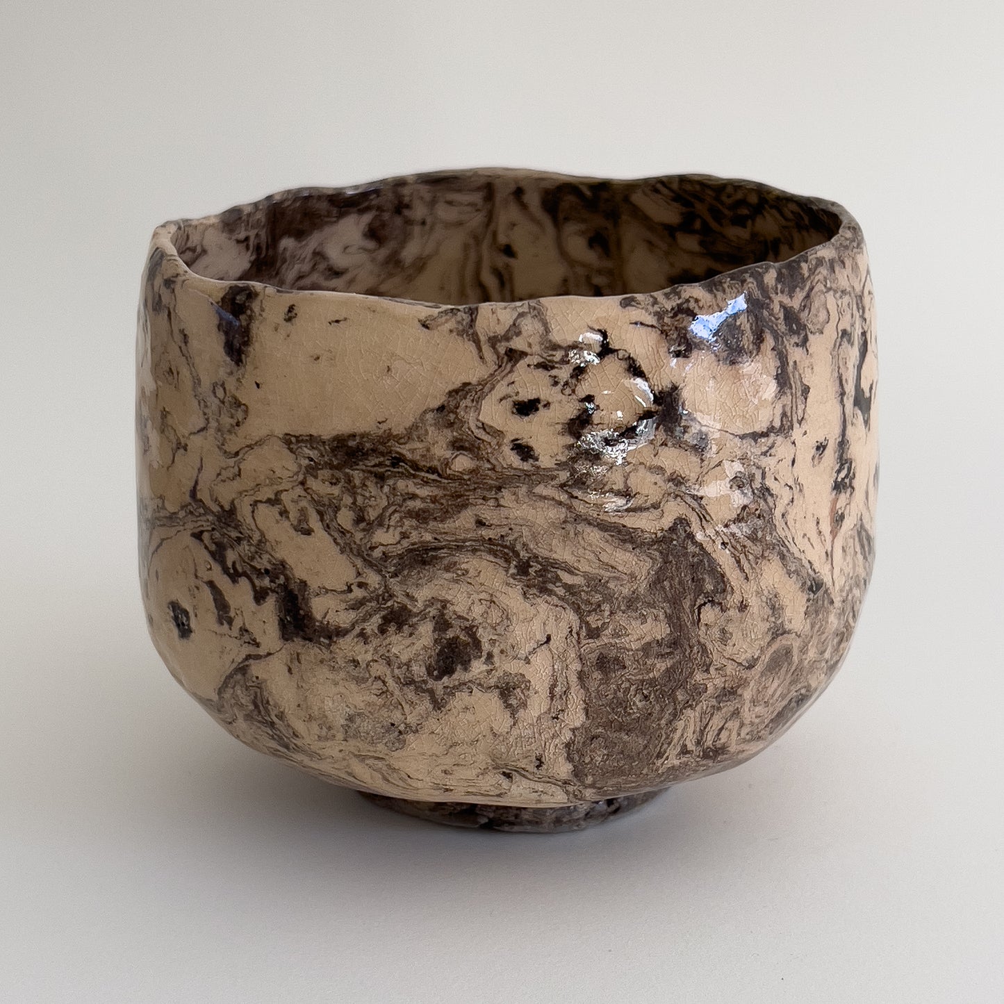 Nerikomi Tea Bowl