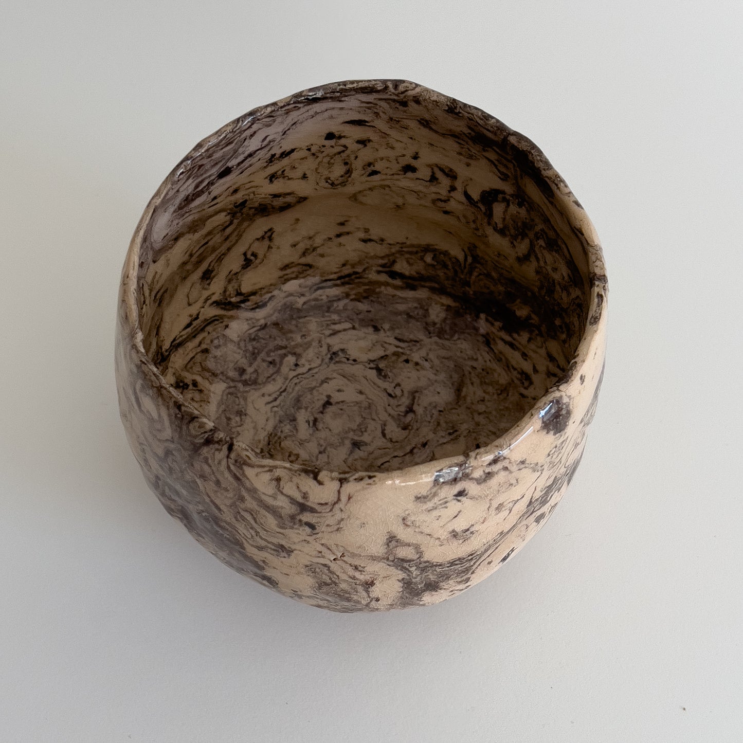 Nerikomi Tea Bowl