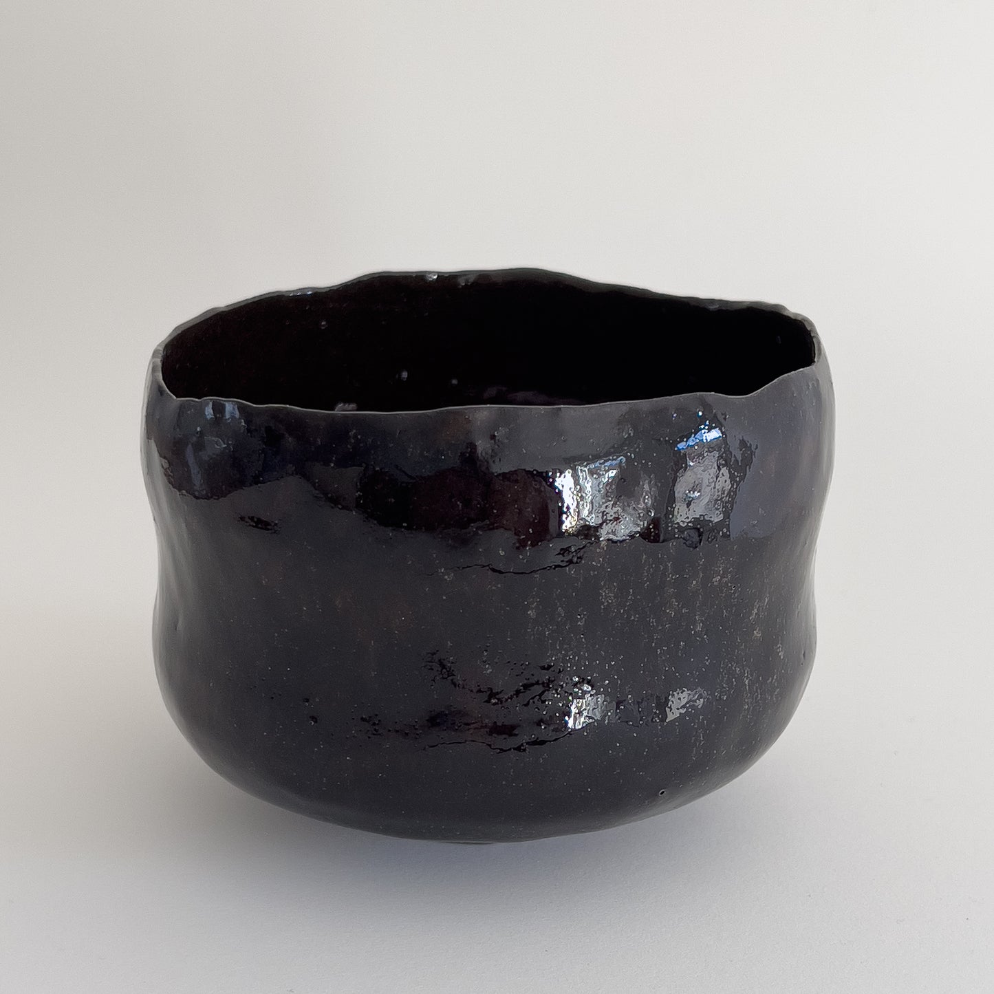 Black Iberian Clay Chawan