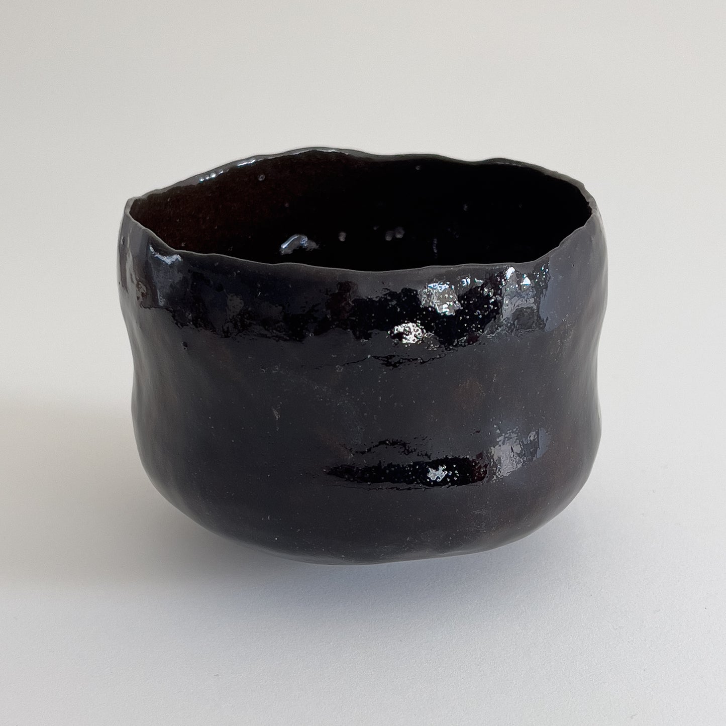 Black Iberian Clay Chawan