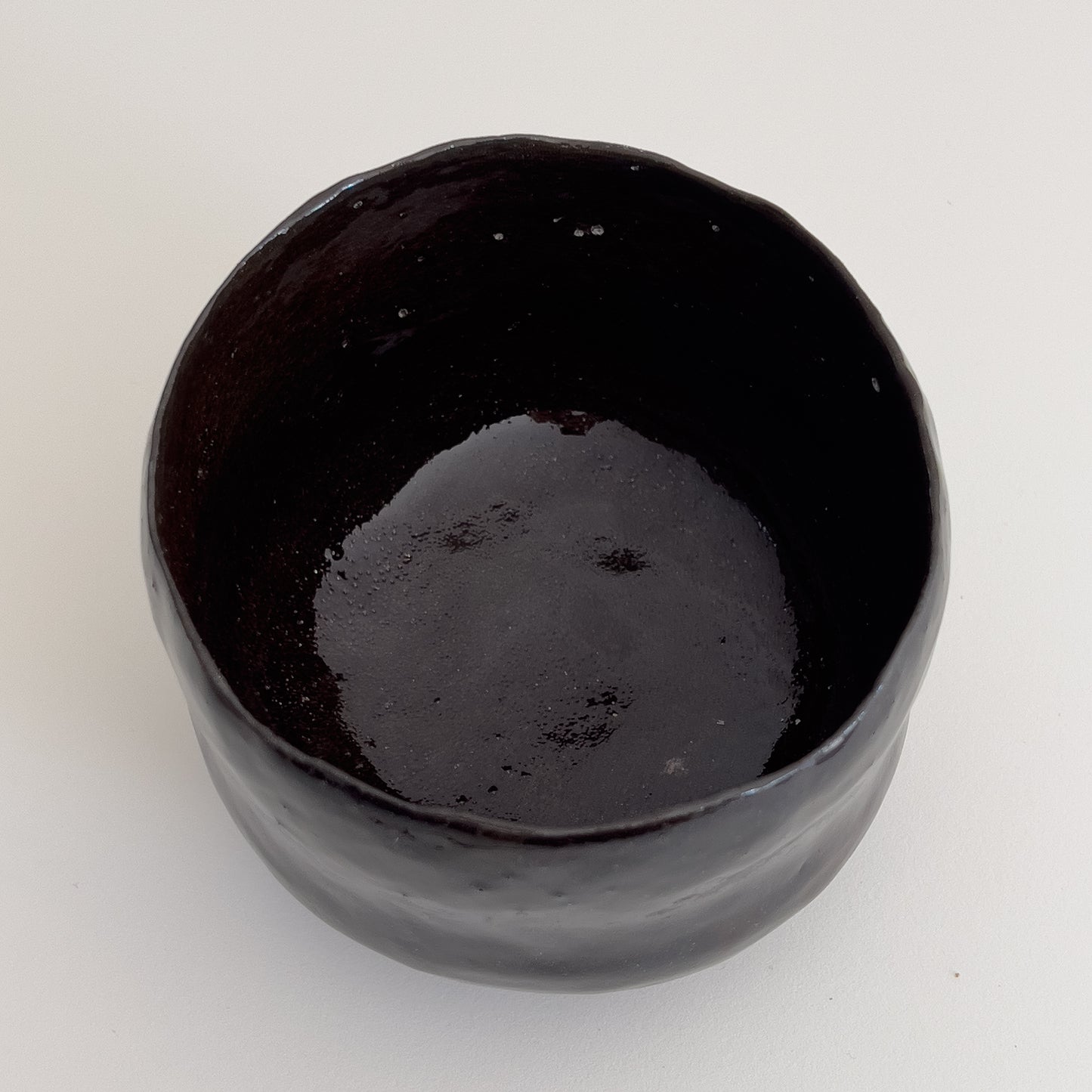 Black Iberian Clay Chawan