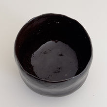 Load image into Gallery viewer, Black Iberian Clay Chawan
