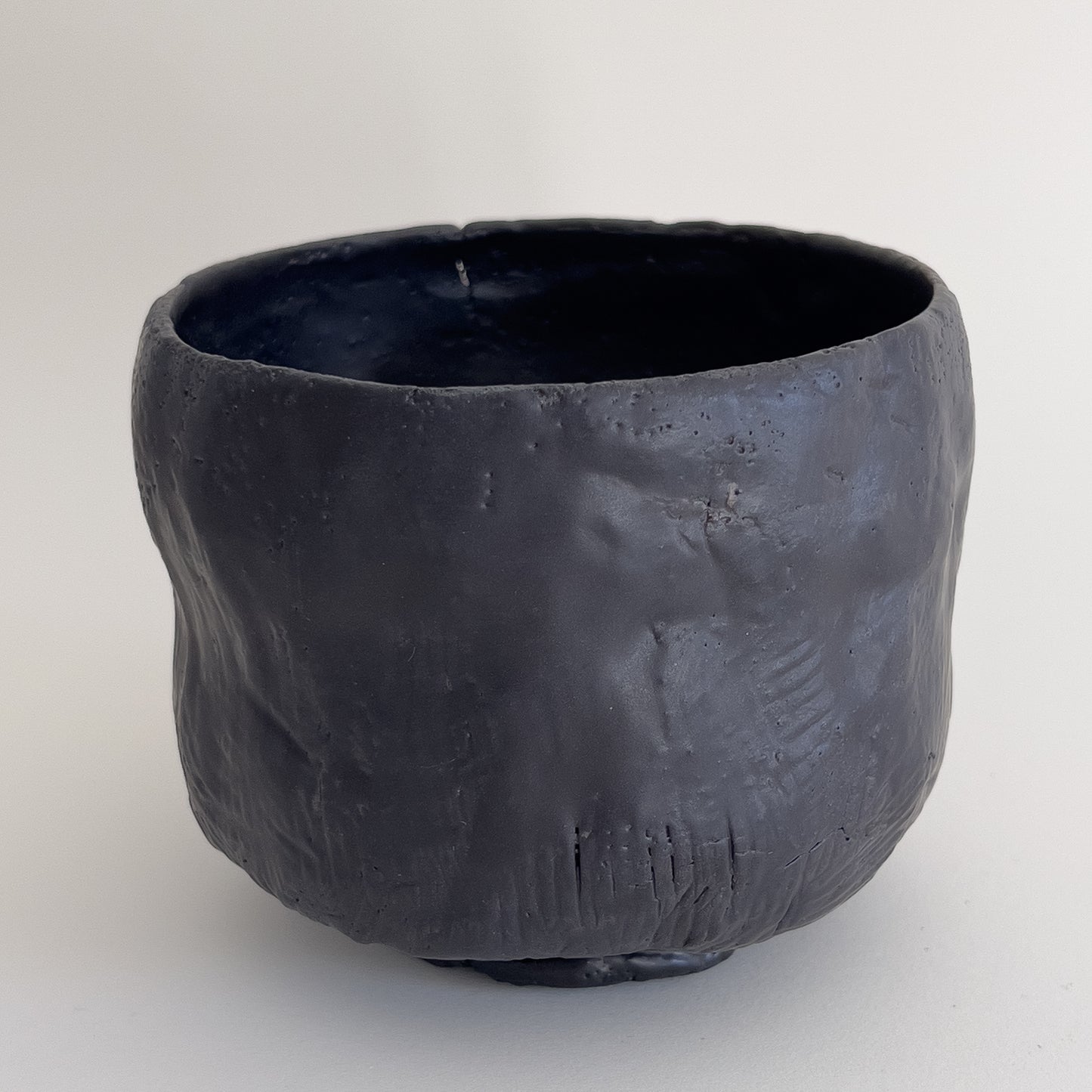 Unique Matt Black Chawan