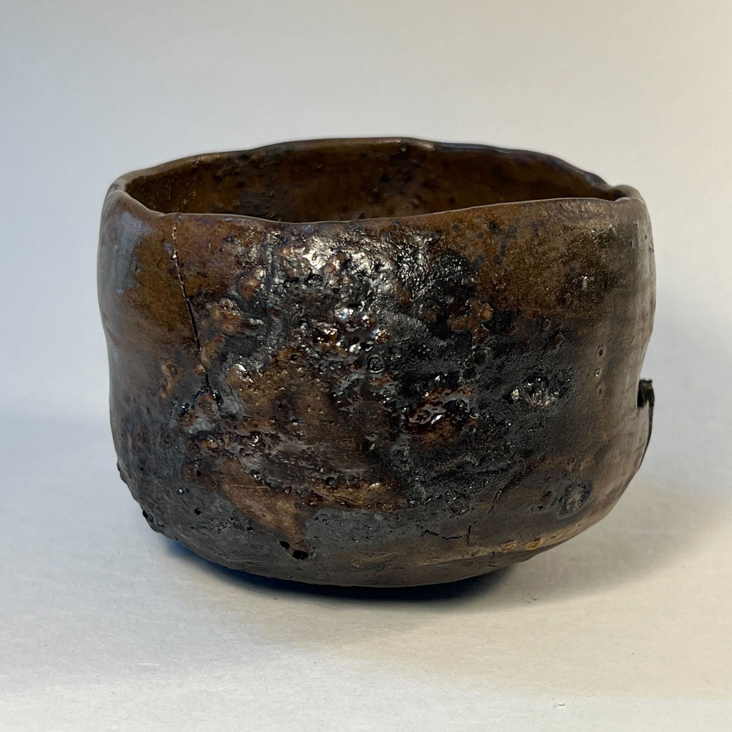 Fractured Chawan Incense Burner