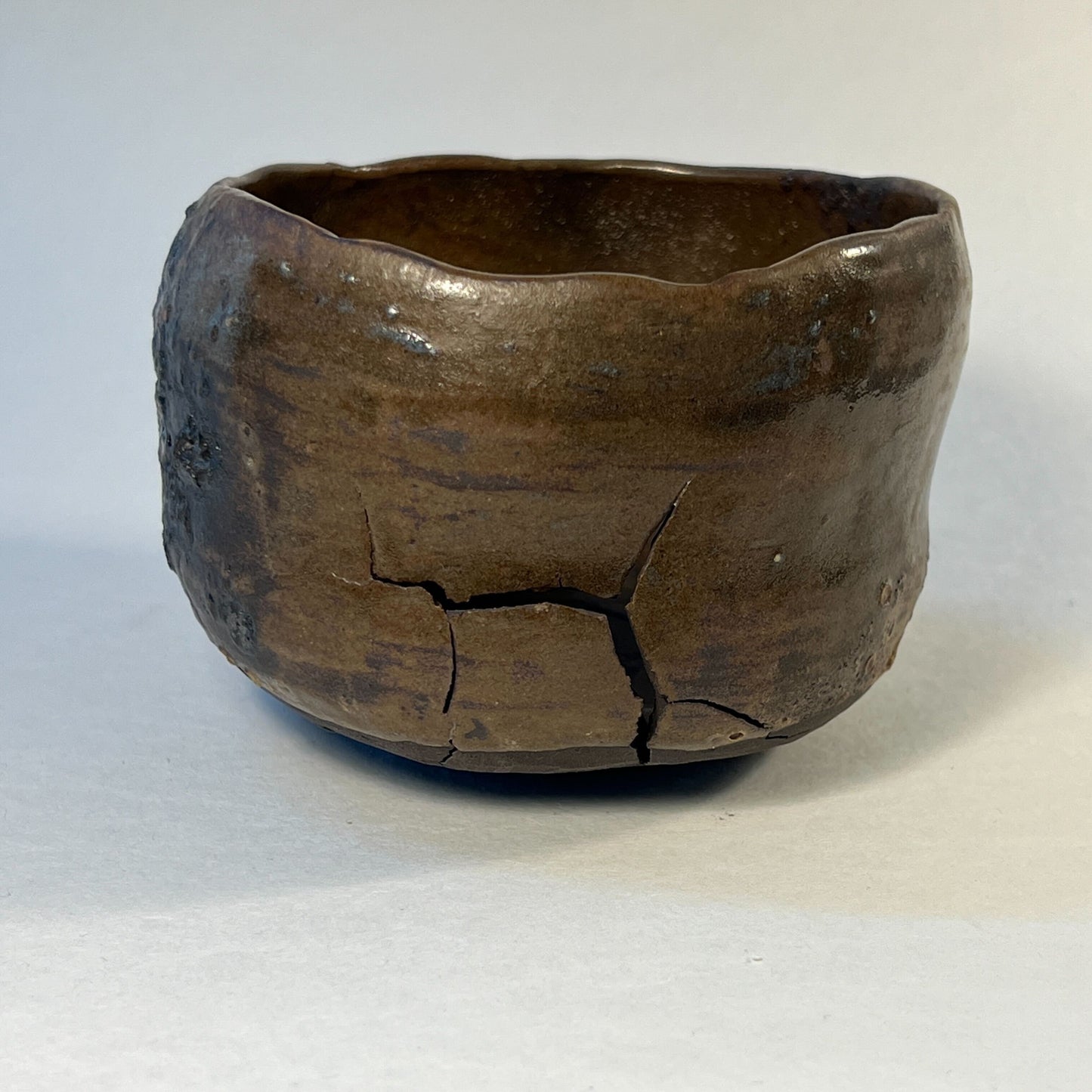 Fractured Chawan Incense Burner