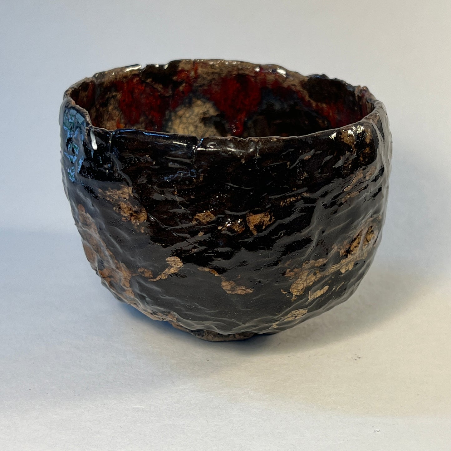 Complex Kurinuki Tea Bowl