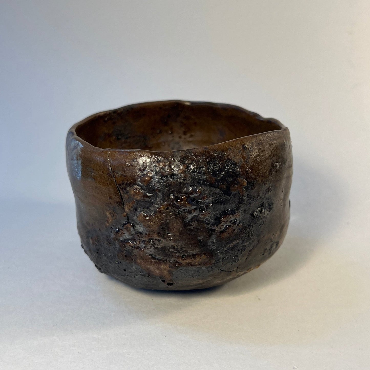 Fractured Chawan Incense Burner