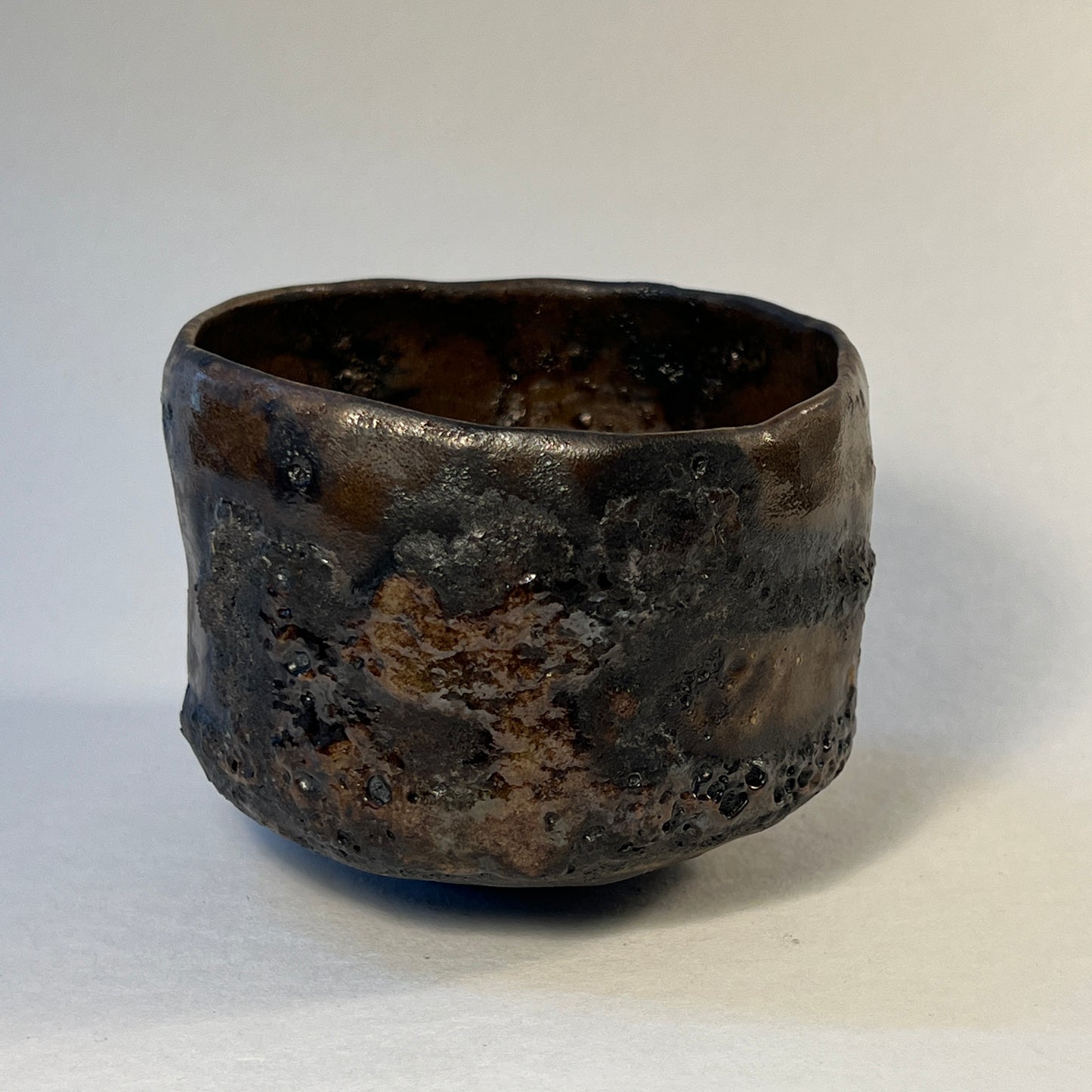 Unique Soda Fired Stoneware Chawan