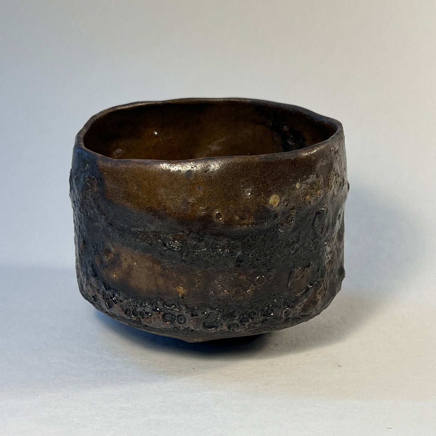 Unique Soda Fired Stoneware Chawan