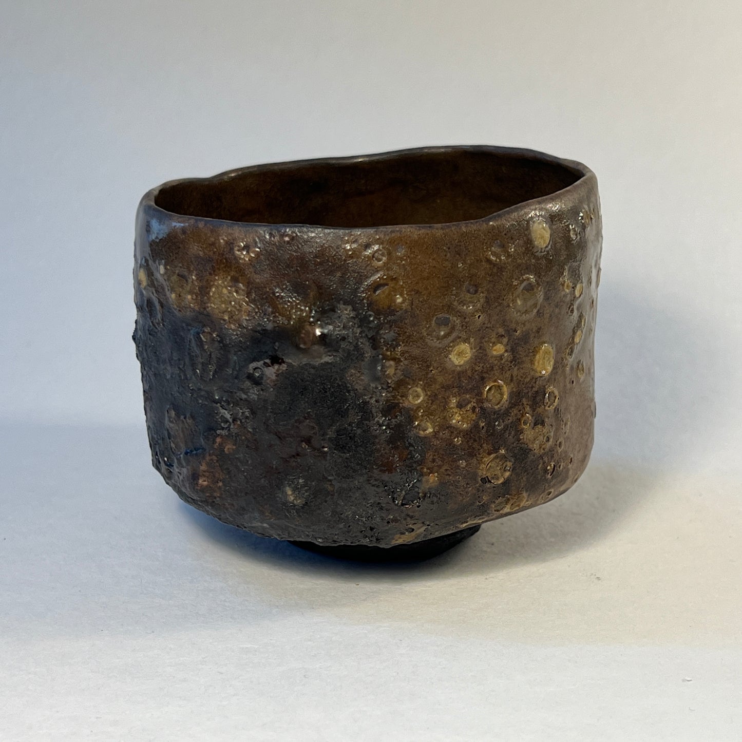 Unique Soda Fired Stoneware Chawan