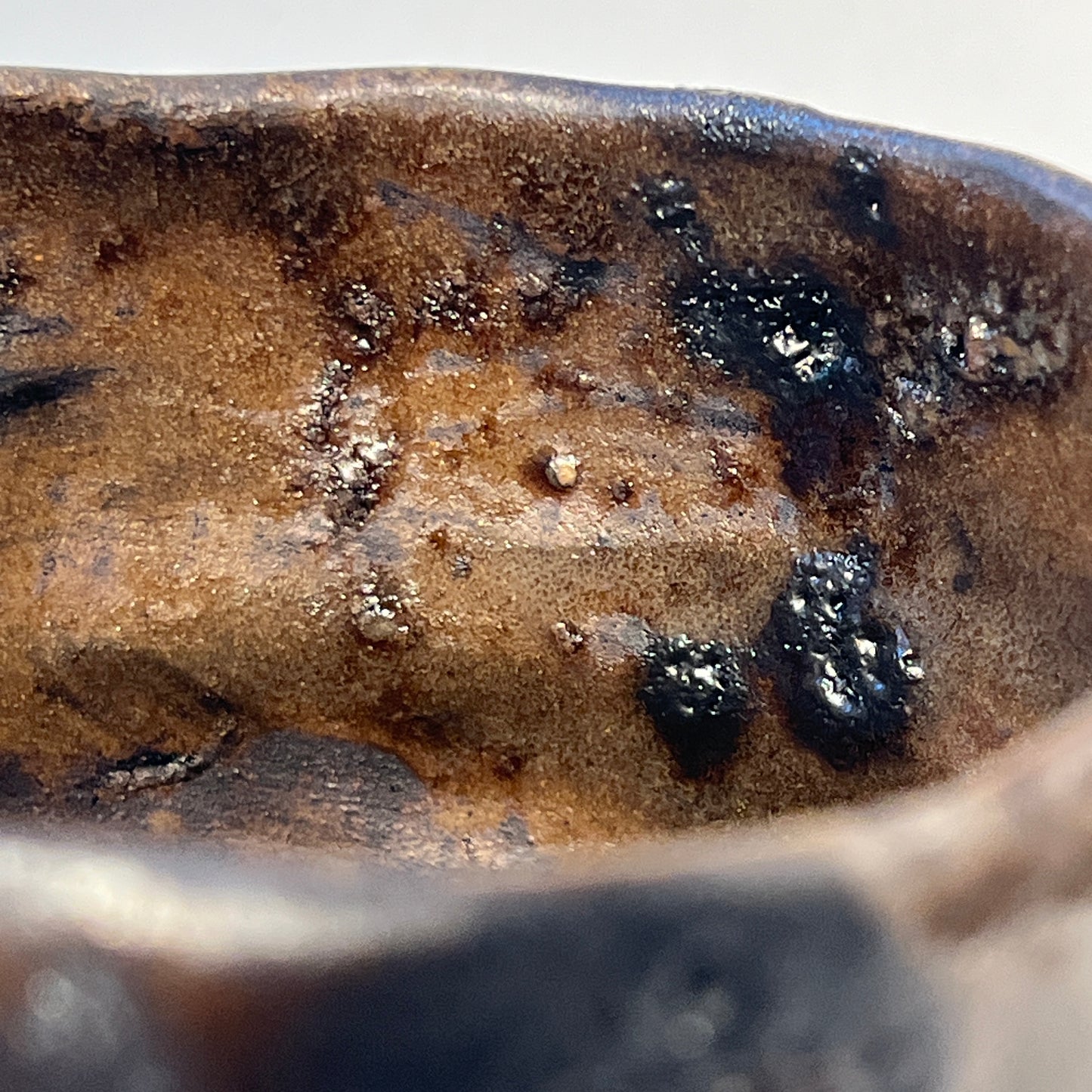 Unique Soda Fired Stoneware Chawan