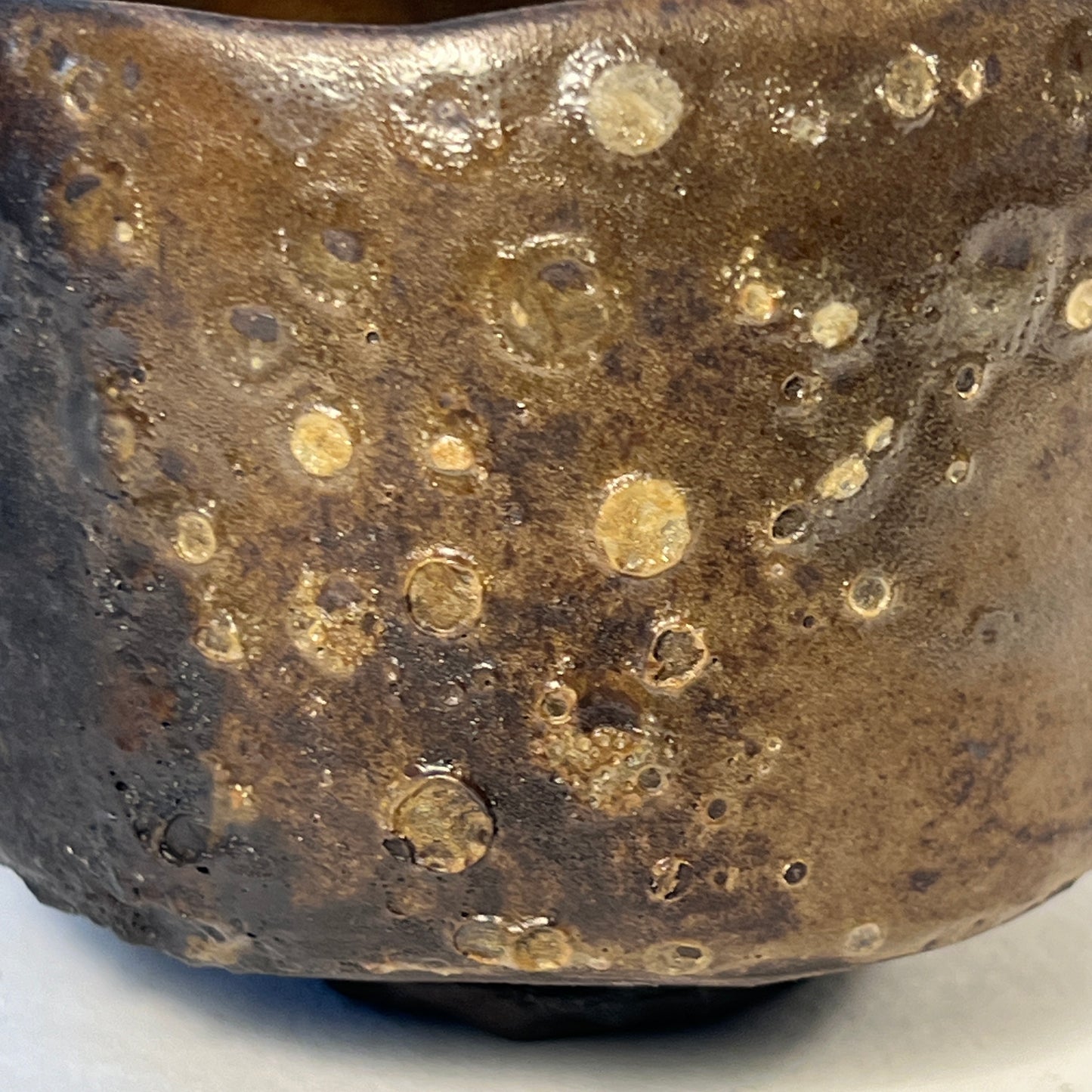 Unique Soda Fired Stoneware Chawan