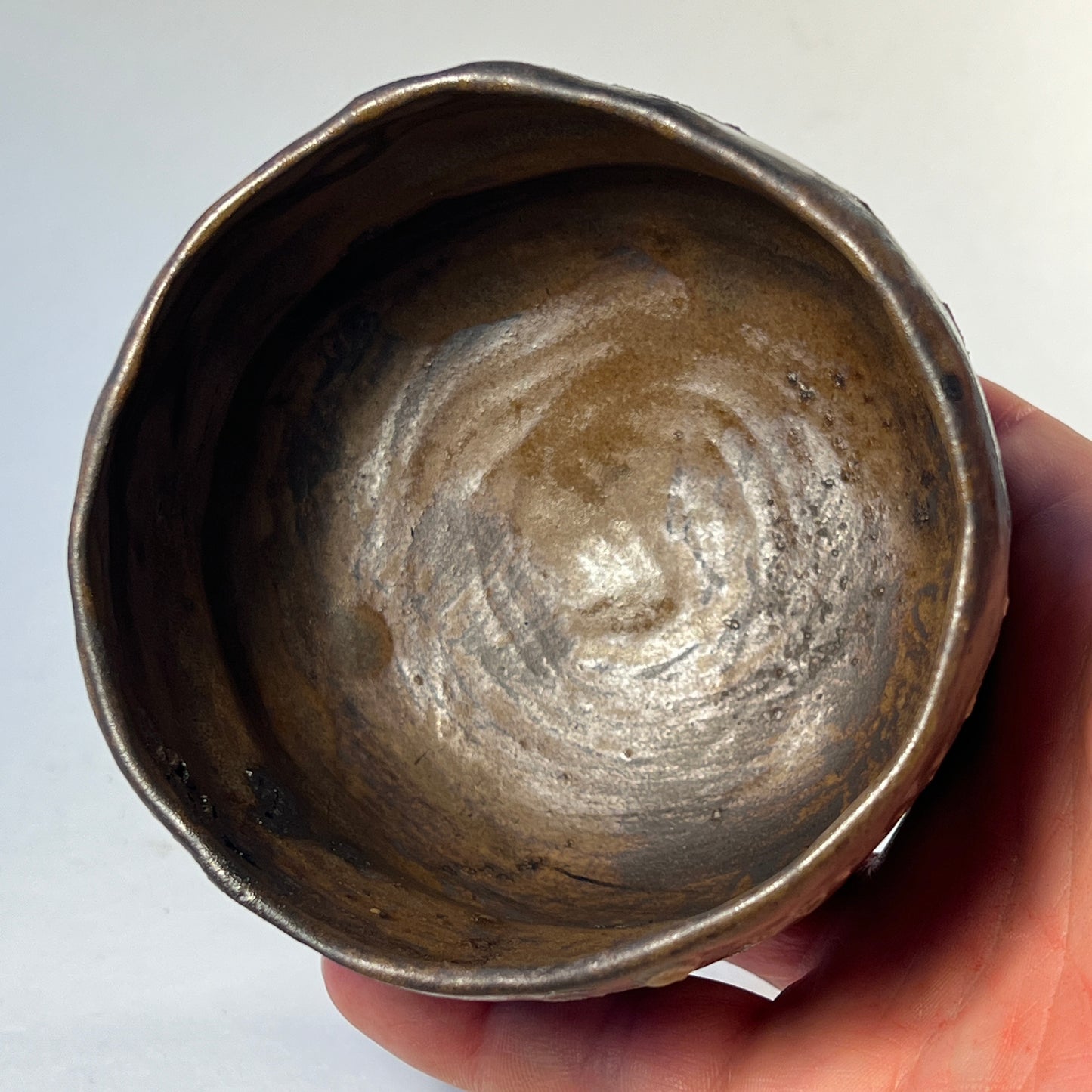 Unique Soda Fired Stoneware Chawan