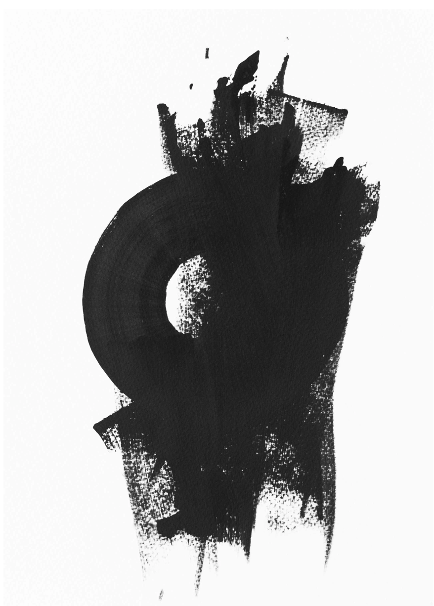 'Drawings from a liquified forest' 2020 #86