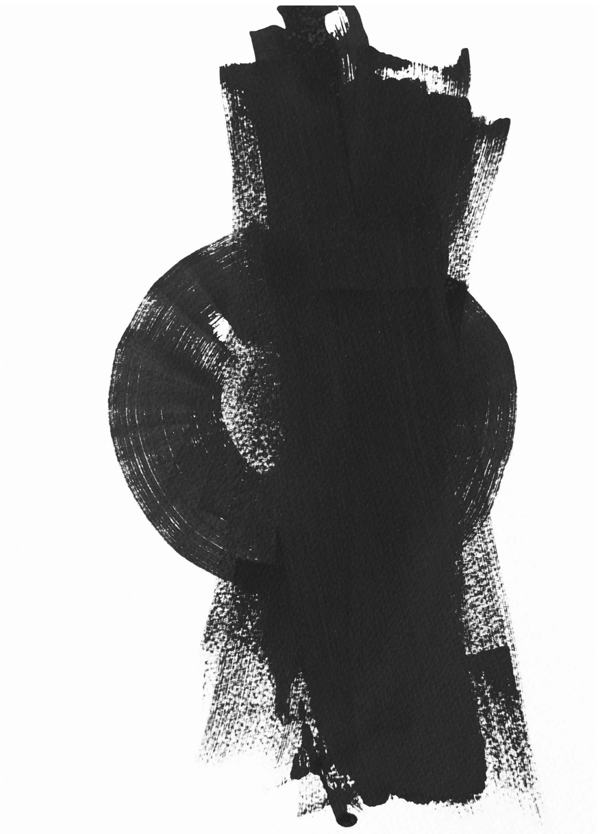 'Drawings from a liquified forest' 2020 #89