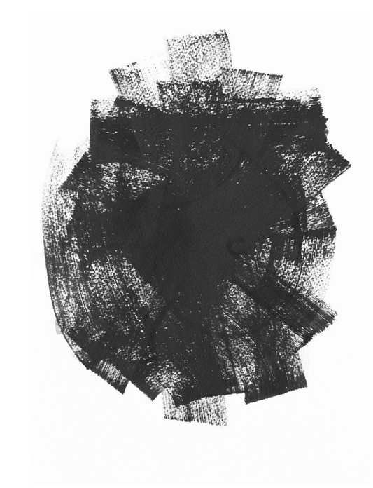 'Drawings from a liquified forest' 2020 #96