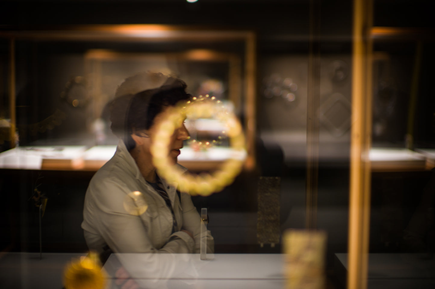 New York (Circle of Gold)