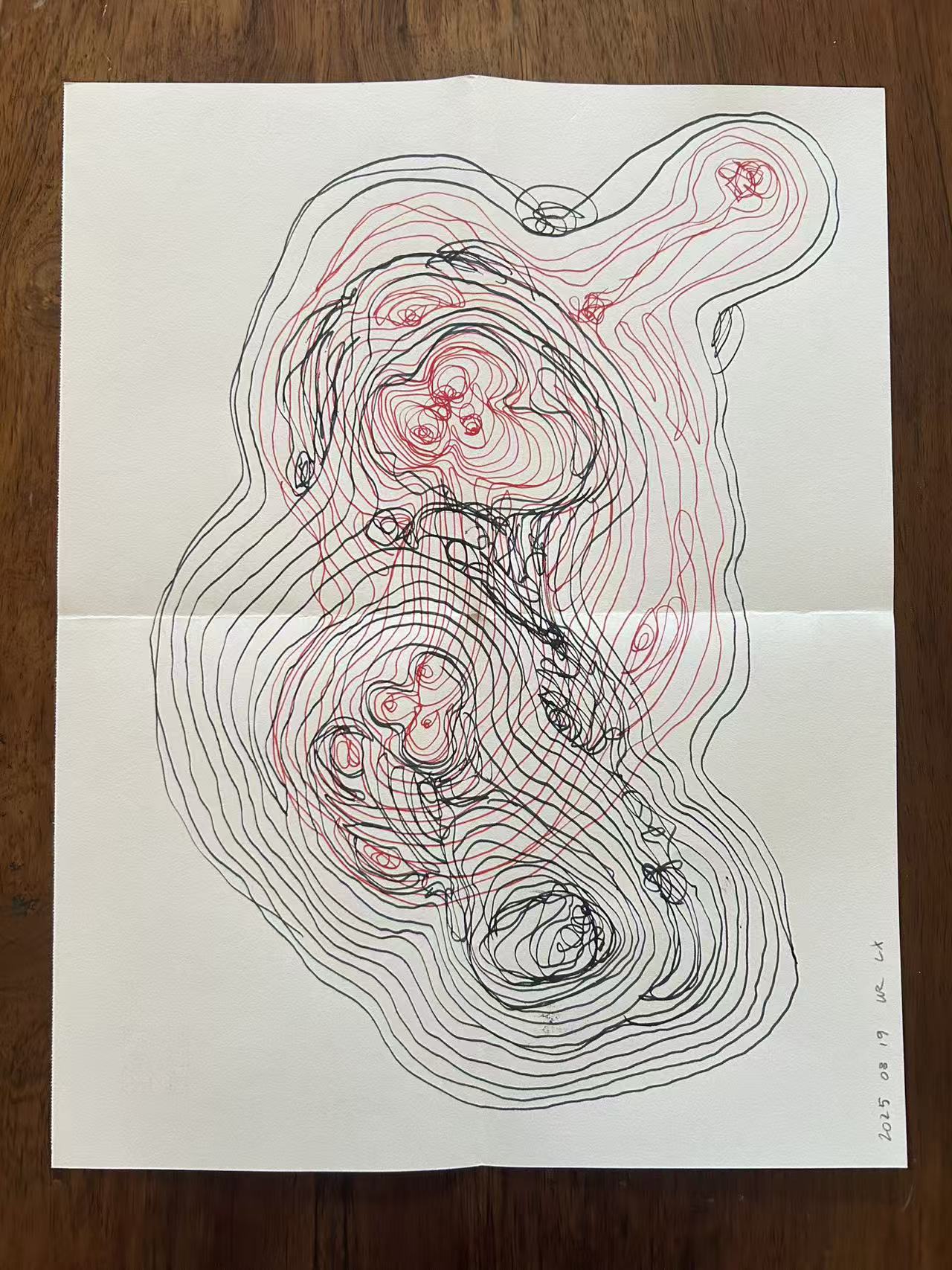 Mail Art 2025 08 19 ..